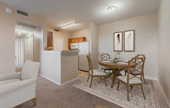 Kitchen and dining room